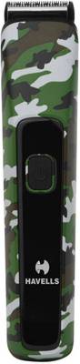 HAVELLS bt5113c  Runtime: 120 min Trimmer for Men