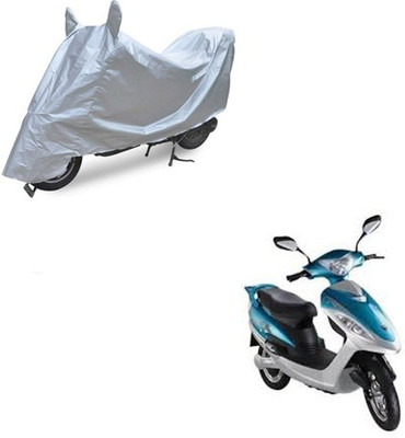 RPSENTTERPR Waterproof Two Wheeler Cover for BSA Motors(Diva, Silver)