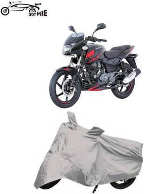 Vahncare Waterproof Two Wheeler Cover for Bajaj(Pulsar 150 DTS-i, Silver)