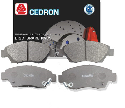 Cedron CD-83 Front Brake pads for Jetta (2006-2010) Without sensor Vehicle Disc Pad(Pack of 4)