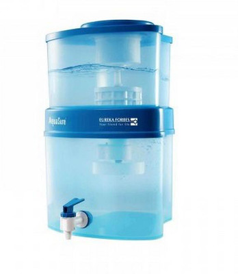 Eureka Forbes Aquasure from Aquaguard BASE2 15 L Gravity Based Water Purifier (Blue)