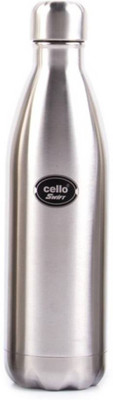 cello S.S Swift 750 ml Flask(Pack of 1, Silver, Steel)