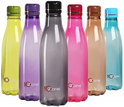 cello 1000 ml PET Bottle(Pack of 6, Multicolor)
