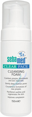 18% OFF on Sebamed Clear Face Foam Face Wash(150 ml) 18% OFF on Sebamed Clear Face Foam Face Wash(150 ml)