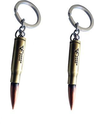 gtrp Metal Cross Fire Bullet Keychain Combo Pack Key Chain Key Chain