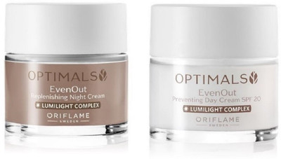 Oriflame Sweden OPTIMALS Even Out Day Cream & Night Cream(100 ml)