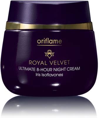 Oriflame Sweden Royal Velvet ultimate 8 hours Night Cream