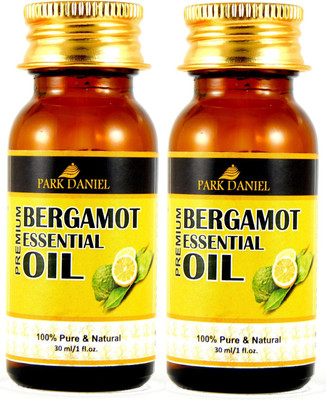 PARK DANIEL Premium Bergamot Essential oil- Pure and Natural(60 ml)(60 ml)