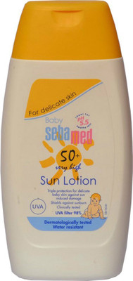 Sebamed Baby Sun lotion SPF50+(200 ml)