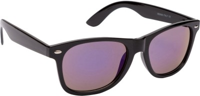 GANSTA Wayfarer Sunglasses(For Men & Women, Blue, Black)