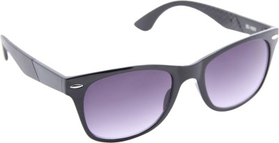 GANSTA Wayfarer Sunglasses(For Men, Black)