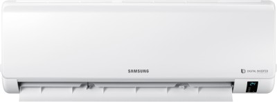 View SAMSUNG 1 Ton 3 Star Split Inverter AC  - White(AR12NV3HEWK, Aluminium Condenser)  Price Online