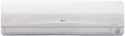 View LG 1 Ton 3 Star Split Inverter AC  - White(JS-Q12PUXA, Copper Condenser)  Price Online