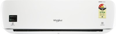 View Whirlpool 1 Ton 3 Star Split Inverter AC  - White(1T 3D COOL Purafresh Inverter 3S COPR, Copper Condenser)  Price Online