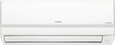 View Hitachi 1 Ton 4 Star Split Inverter AC  - White(RSF/ESF/CSF-412HCEA, Copper Condenser)  Price Online