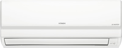 Hitachi 1 Ton 4 Star Split Inverter AC  - White(RSF/ESF/CSF-412HCEA, Copper Condenser)   Air Conditioner  (Hitachi)