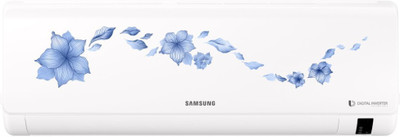 Samsung 1 Ton 3 Star Split Inverter AC - White(AR12NV3HFTR, Copper Condenser)