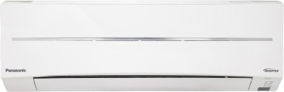 View Panasonic 1.5 Ton 3 Star Split Inverter AC  - White(CS/CU-RU18VKYW Inverter R32, Copper Condenser)  Price Online
