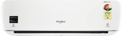 View Whirlpool 1.5 Ton 3 Star Split Inverter AC  - White(3D COOL Purafresh Inverter 3S COPR, Copper Condenser)  Price Online