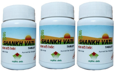 Nagarjun Shankh Vati 60 Tab(Pack of 3)(Pack of 3, 180)