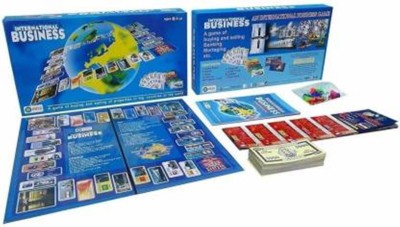 JMD Creation Newly INTERNATIONATIONAL Business Game and Indian Business Money & Assets Board Game