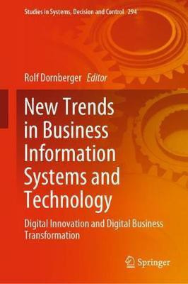 New Trends in Business Information Systems and Technology(English, Hardcover, unknown)