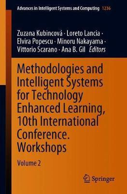 Methodologies and Intelligent Systems for Technology Enhanced Learning, 10th International Conference. Workshops(English, Paperback, unknown)