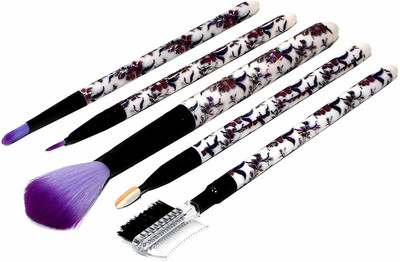 SHAGGY Professional Make Up Brush Set - Pack of 5(Pack of 10)