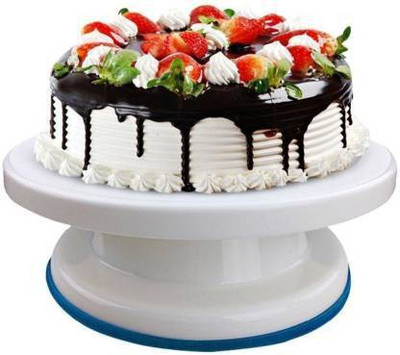 FIVANIO Plastic Cake Server(Multicolor, Pack of 1)