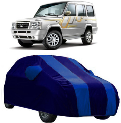 AutoCover Car Cover For Tata Sumo Victa (With Mirror Pockets)(Multicolor)