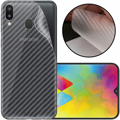 NEXZONE Back Screen Guard for Samsung Galaxy M20(Pack of 1)