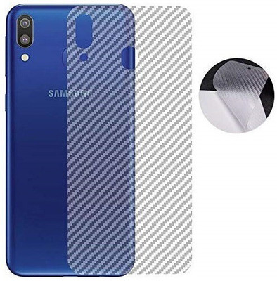 NEXZONE Back Screen Guard for Samsung Galaxy M20(Pack of 1)