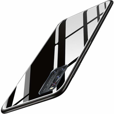 Dream Hub Back Cover for Vivo V19(Black, Grip Case, Pack of: 1)