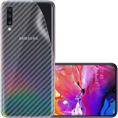 NEXZONE Back Screen Guard for SAMSUNG GALAXY A70(Pack of 1)