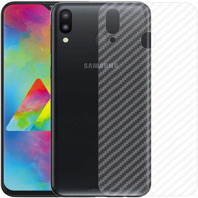 NEXZONE Back Screen Guard for Samsung Galaxy M20(Pack of 1)