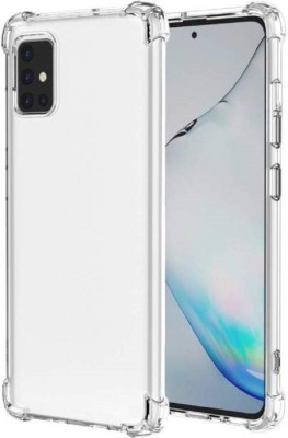 Techforce Back Cover for Vivo V19, V19(Transparent, Grip Case, Silicon)