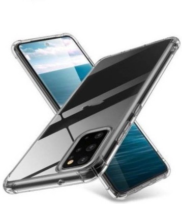 Techforce Back Cover for Vivo V19, V19(Transparent, Grip Case)