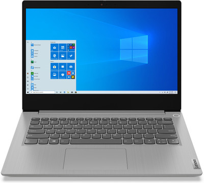 Lenovo Ideapad 3 Core i3 10th Gen - (4 GB/1 TB HDD/Windows 10 Home) 14IIL05 Thin and Light Laptop  (14 inch, Platinum Gray, 1.6 kg)