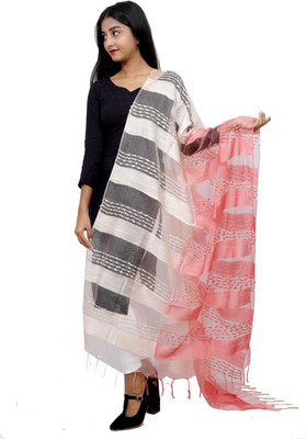 Urban Desi Art Silk Self Design Women Dupatta