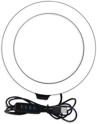 Wanzhow SUPER QUALITY Big Selfie LED Ring Light 3 Light Modes Brightness Level Dimmable LED Camera Ring Light for Photo and Video,Rotatable Universal Phone Holder,Easily rotate phone holder to any ideal angle,Compatible with almost every smart phones,Dual colour option is available white and warm wh