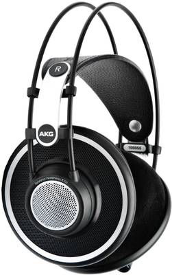 AKG K702 Studio Wired without Mic Headset  (Black, On the Ear)