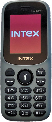 Intex Eco 105vx(Grey+Black)