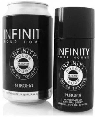 NUROMA INFINITY ROUGH TOUCH Eau de Toilette  -  100 ml