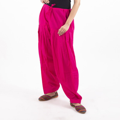 Pradeep fashion point Pure Cotton Solid Salwar