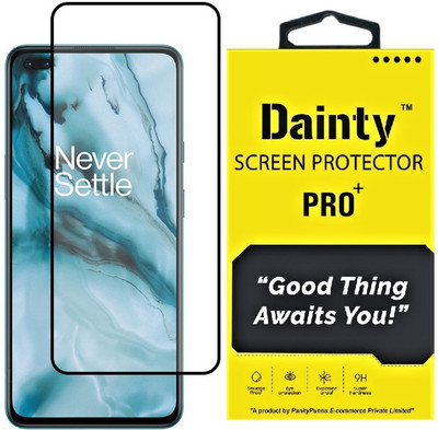 Dainty Edge To Edge Tempered Glass for Realme GT Neo2T, Samsung Galaxy A51, OnePlus Nord, Realme GT 5G, Realme Q3 Pro 5G, Realme X7 Max 5G(Pack of 1)
