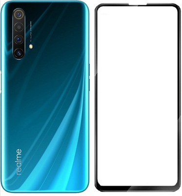 Cell-loid Tempered Glass Guard for Realme X3(Pack of 1)