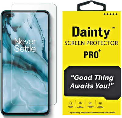 Dainty Tempered Glass Guard for OnePlus Nord(Pack of 1)