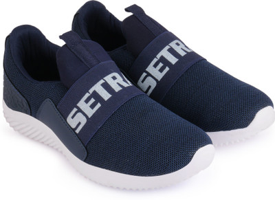 Wave Walker Running Shoes For Men(Navy , 10)