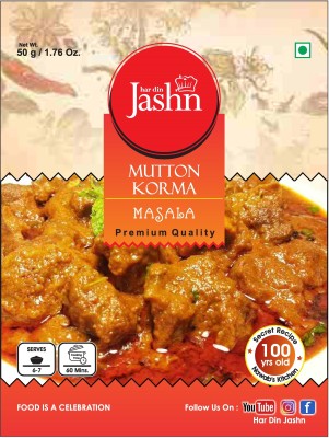 har din jashn Mutton Korma Masala(2 x 25 g)