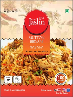 har din jashn Mutton Biryani Masala(50 g)